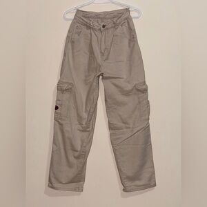 SHEIN Men's Beige Cargo Pants